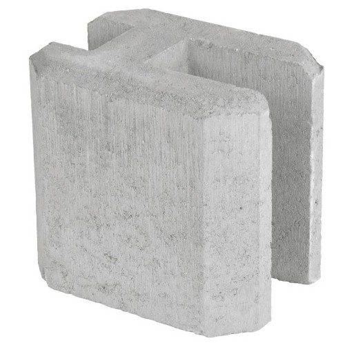 Łącznik bloczek stopa betonowa do podmurówki 24x18x25 cm