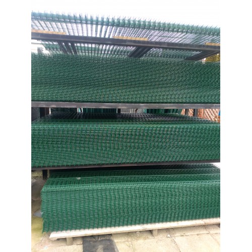 Panel ogrodzeniowy 3D H-150x250 FI 4 55x200 Kolory